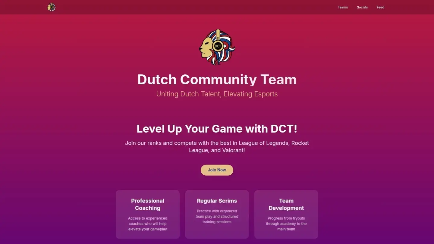 Dutch Community Team