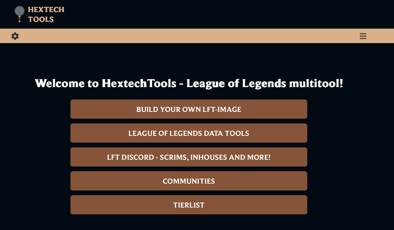 Hextech Tools